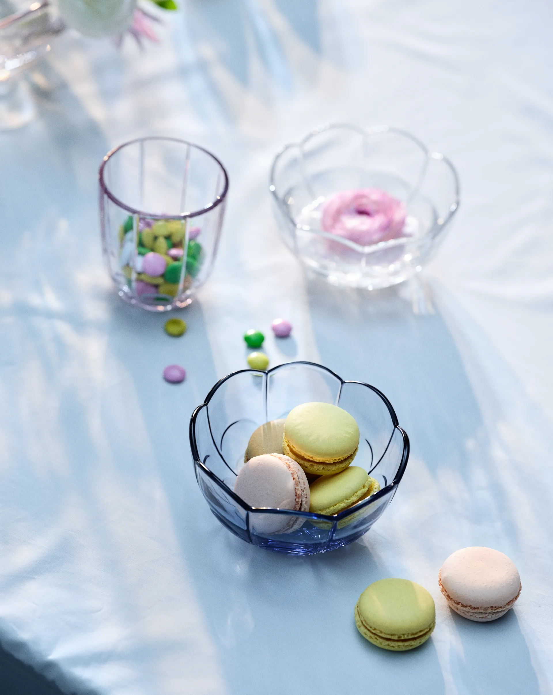 Lily bowl Ø13 cm 2-pack, Clear Holmegaard