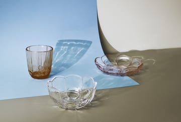 Lily bowl Ø13 cm 2-pack - Clear - Holmegaard