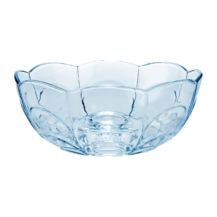 Lily bowl Ø23 cm, Blue iris Holmegaard