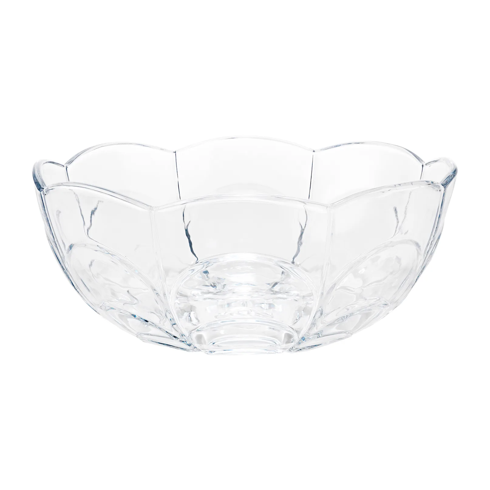 Lily bowl Ø23 cm, Clear Holmegaard