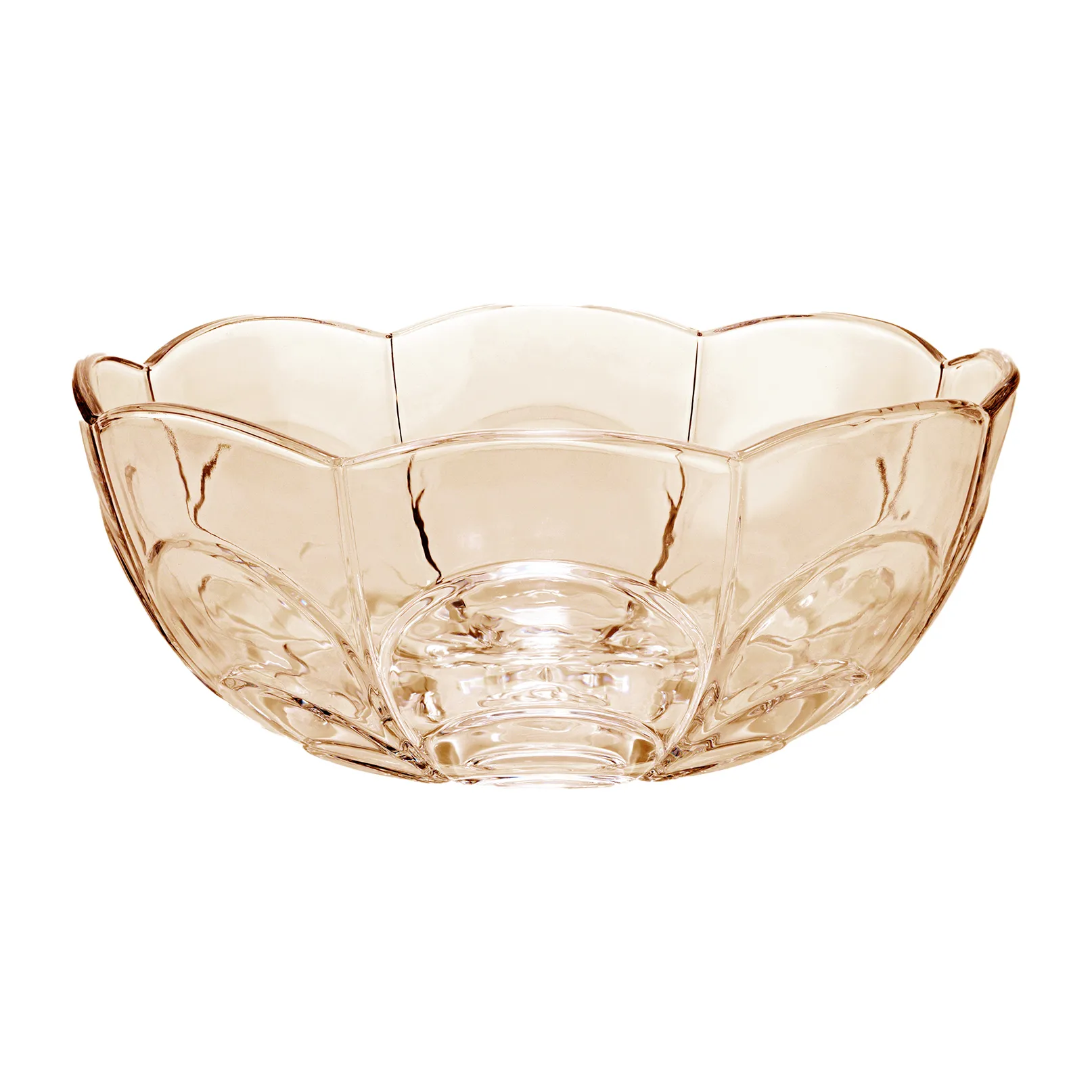 Lily bowl Ø23 cm, Toffee rose Holmegaard