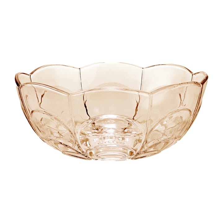 Lily bowl Ø23 cm, Toffee rose Holmegaard