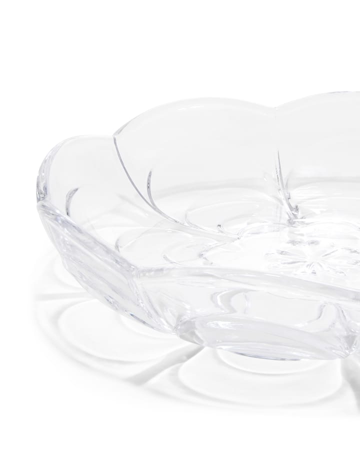 Lily dessert plate Ø16 cm 2-pack, Clear Holmegaard