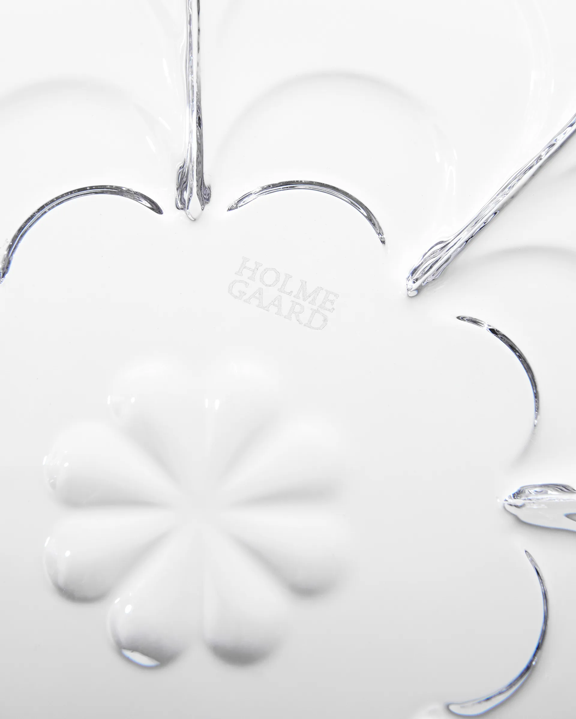 Lily dessert plate Ø16 cm 2-pack, Clear Holmegaard