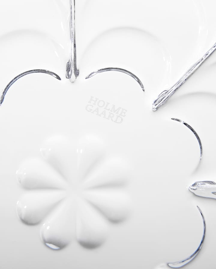 Lily dessert plate Ø16 cm 2-pack, Clear Holmegaard
