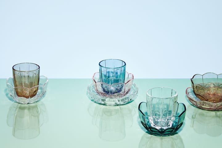 Lily dessert plate Ø16 cm 2-pack, Clear Holmegaard