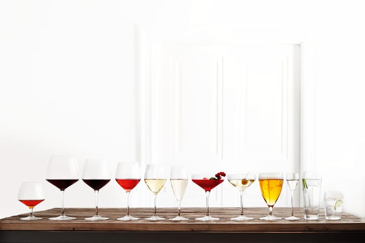 Perfection red wine glass 43 cl 6 pack, Clear Holmegaard