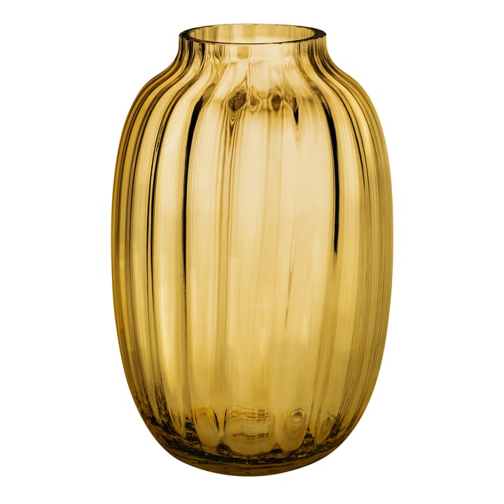 Primula vase 25.5 cm, Amber Holmegaard