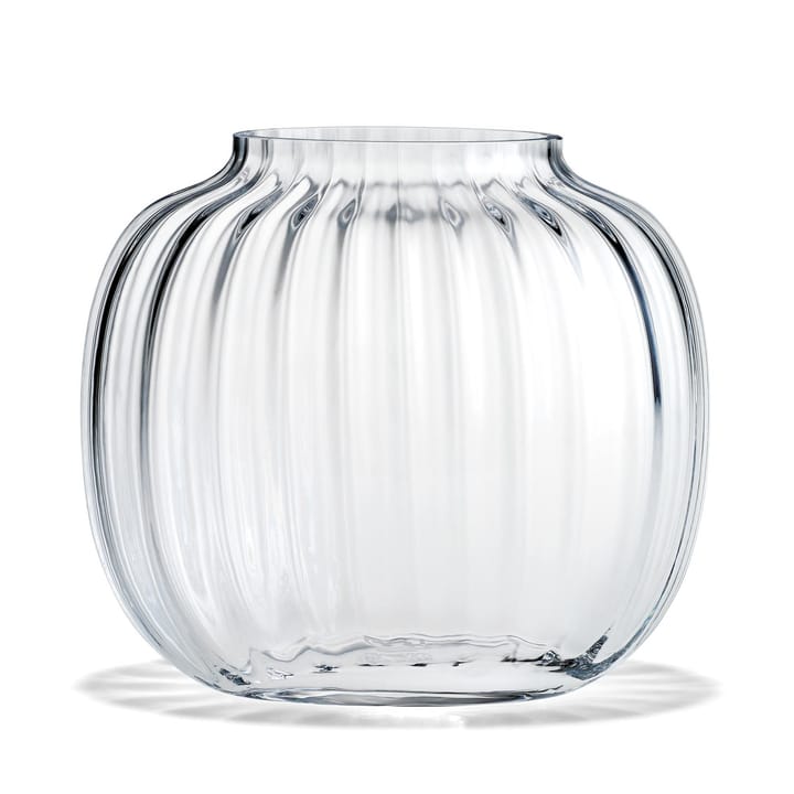 Primula vase oval 17.5 cm, Clear Holmegaard