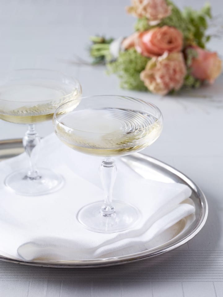 Regina champagne glass, 35 cl Holmegaard