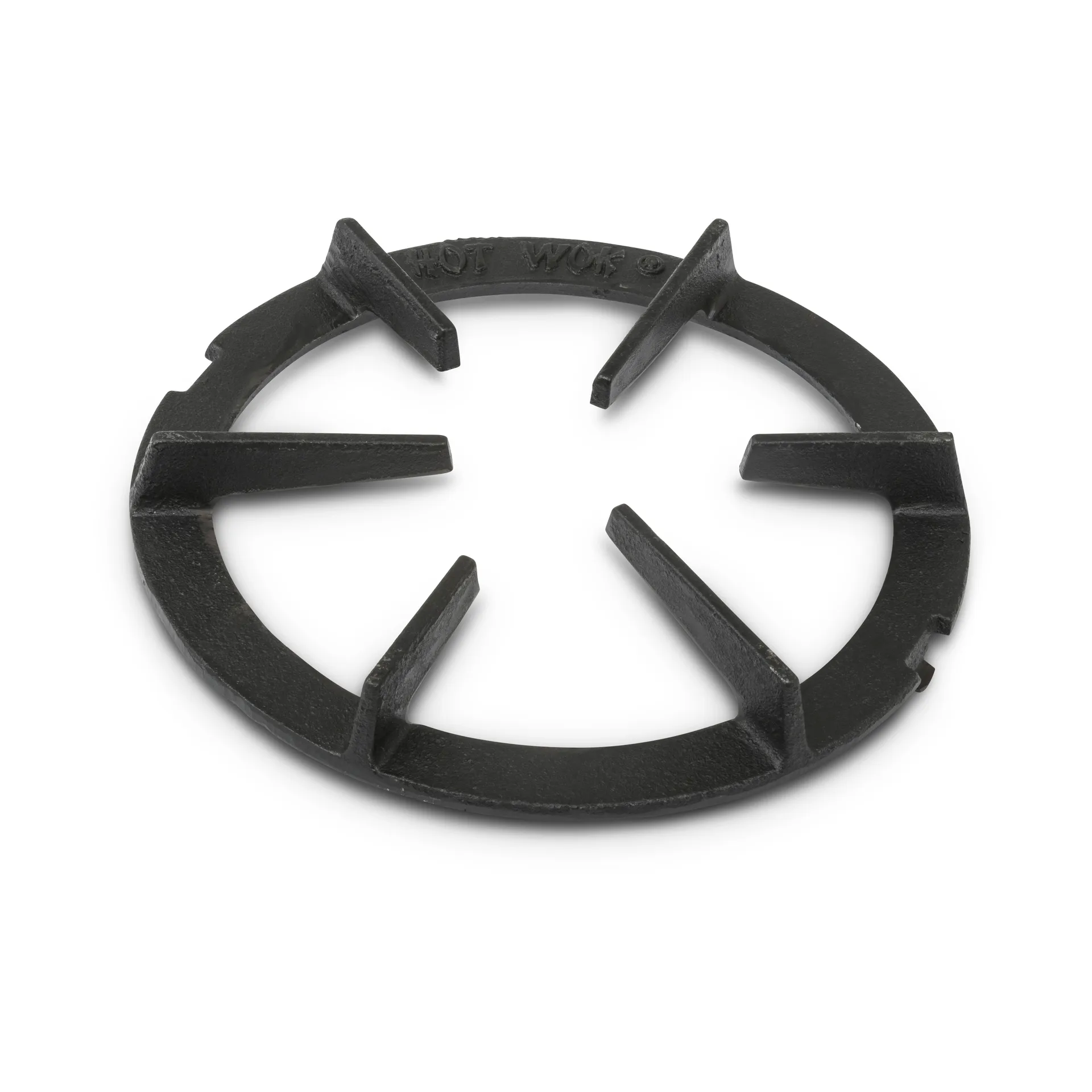 Hot Wok burner ring flat Hot Wok Original 27 cm, Cast iron Hot Wok