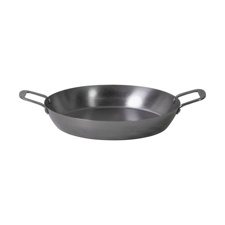 Hot Wok carbon steel paella pan - 35 cm - Hot Wok