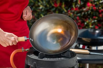 Hot Wok carbon steel wok pan - 30 cm - Hot Wok