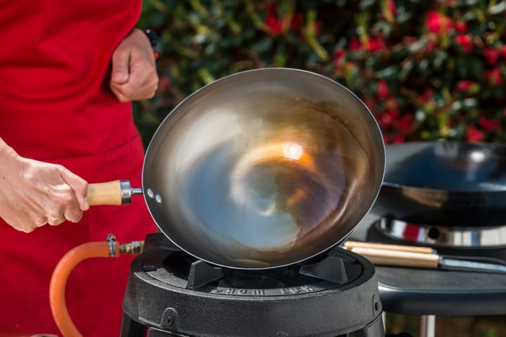 Hot Wok carbon steel wok pan, 30 cm Hot Wok