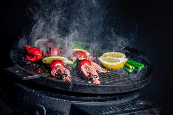 Hot Wok cast iron grill pan, 32.5 cm Hot Wok