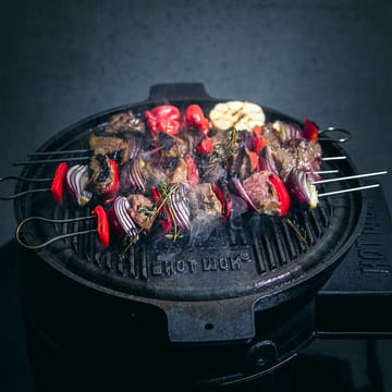 Hot Wok cast iron grill pan - 32.5 cm - Hot Wok