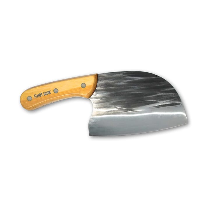 Hot Wok cleaver 24.5 cm - Stainless steel-bamboo - Hot Wok