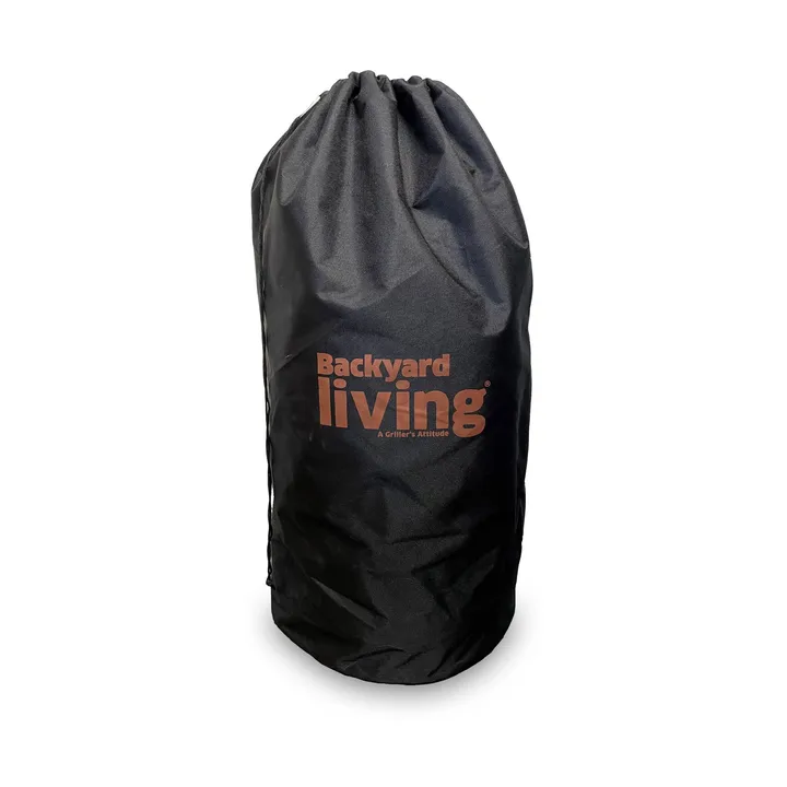 Hot Wok gas cylinder cover - Black - Hot Wok