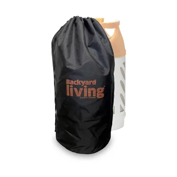 Hot Wok gas cylinder cover - Black - Hot Wok