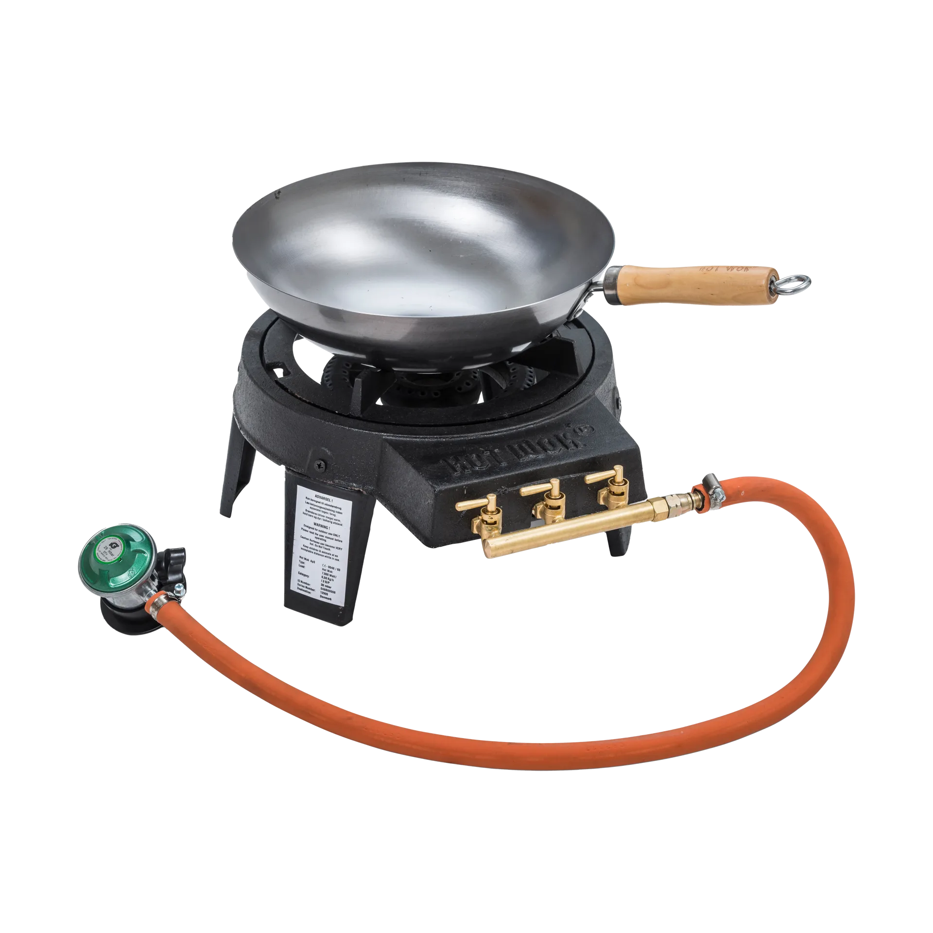 Hot Wok Original wok set 7.0 kW, 3 pieces Hot Wok