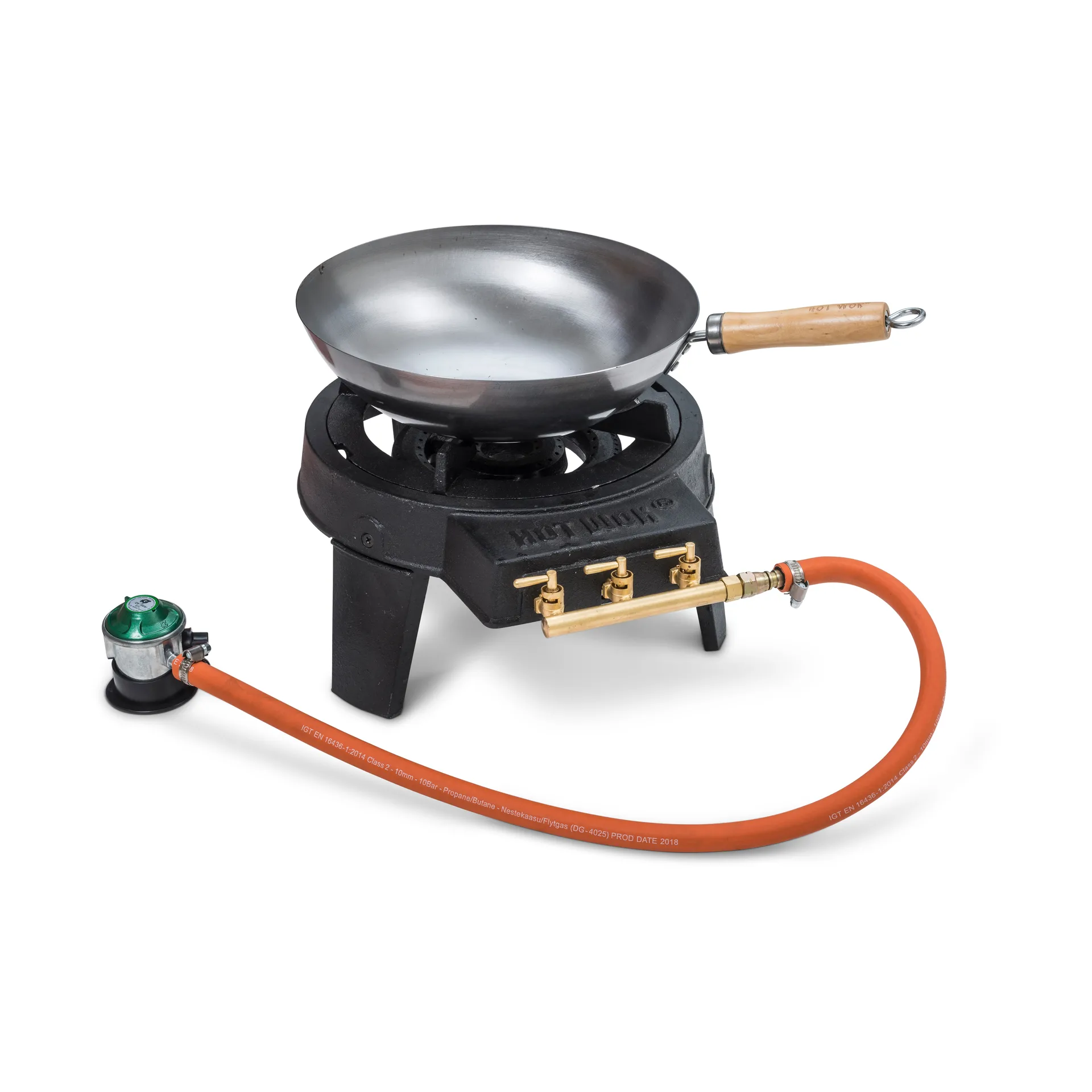 Hot Wok Original wok set Pro 12.0 kW, 3 pieces Hot Wok