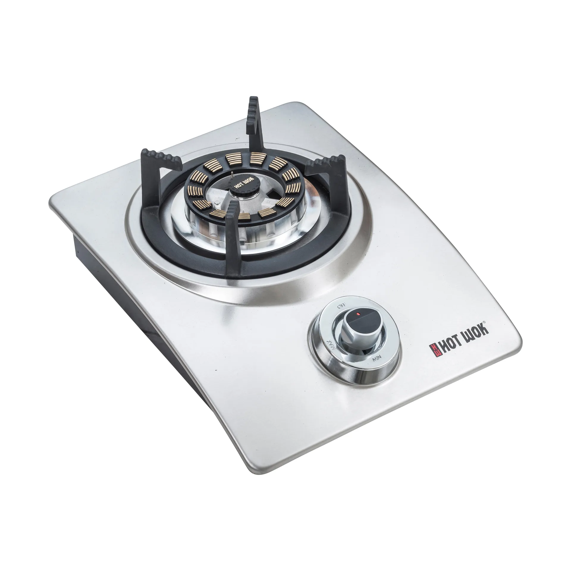 Hot Wok Silver Line gas burner 4.5 kW, 2 pieces Hot Wok