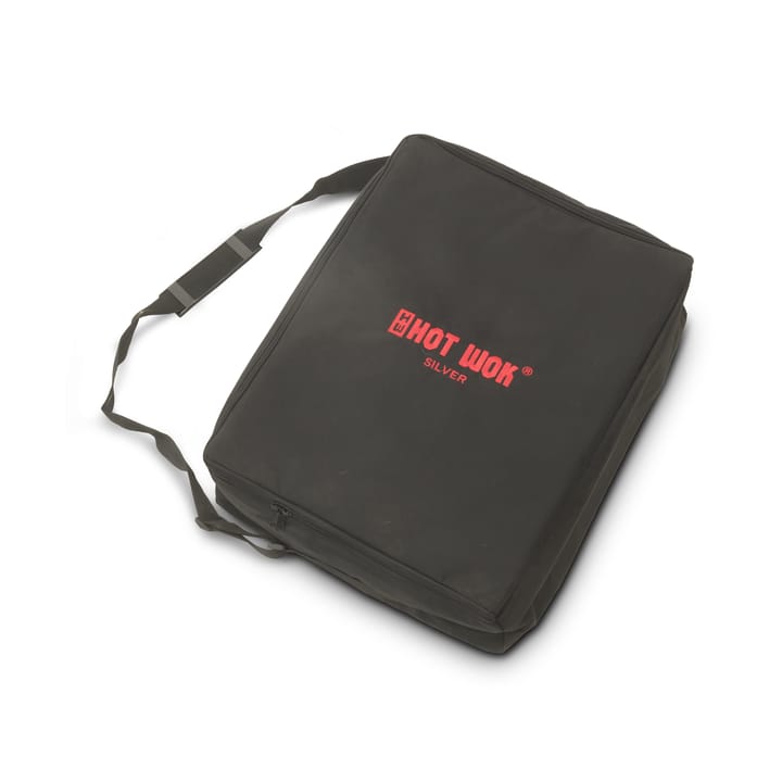 Hot Wok storage bag Silver line - Black - Hot Wok