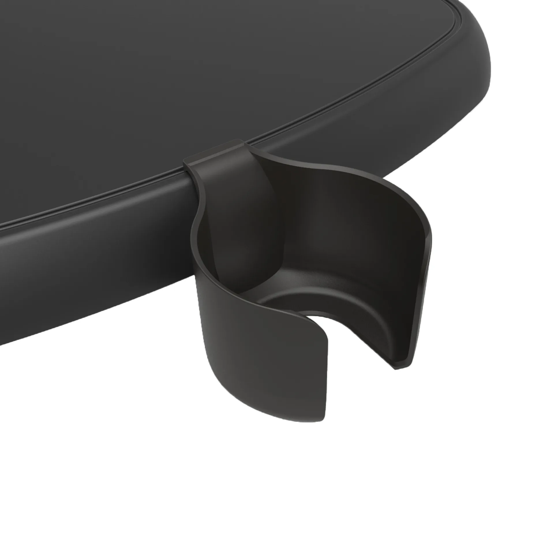 Top Line cup holder and 2 pcs hooks, Black Hot Wok