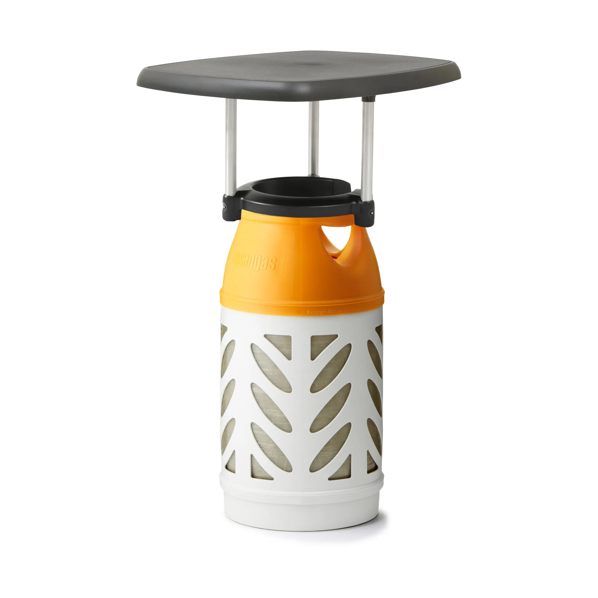 Top Line side table 2 pieces, Black Hot Wok