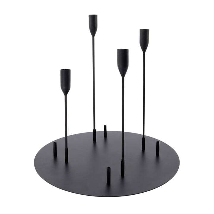 Advent candle sticks Ø40 cm - Black - House Doctor