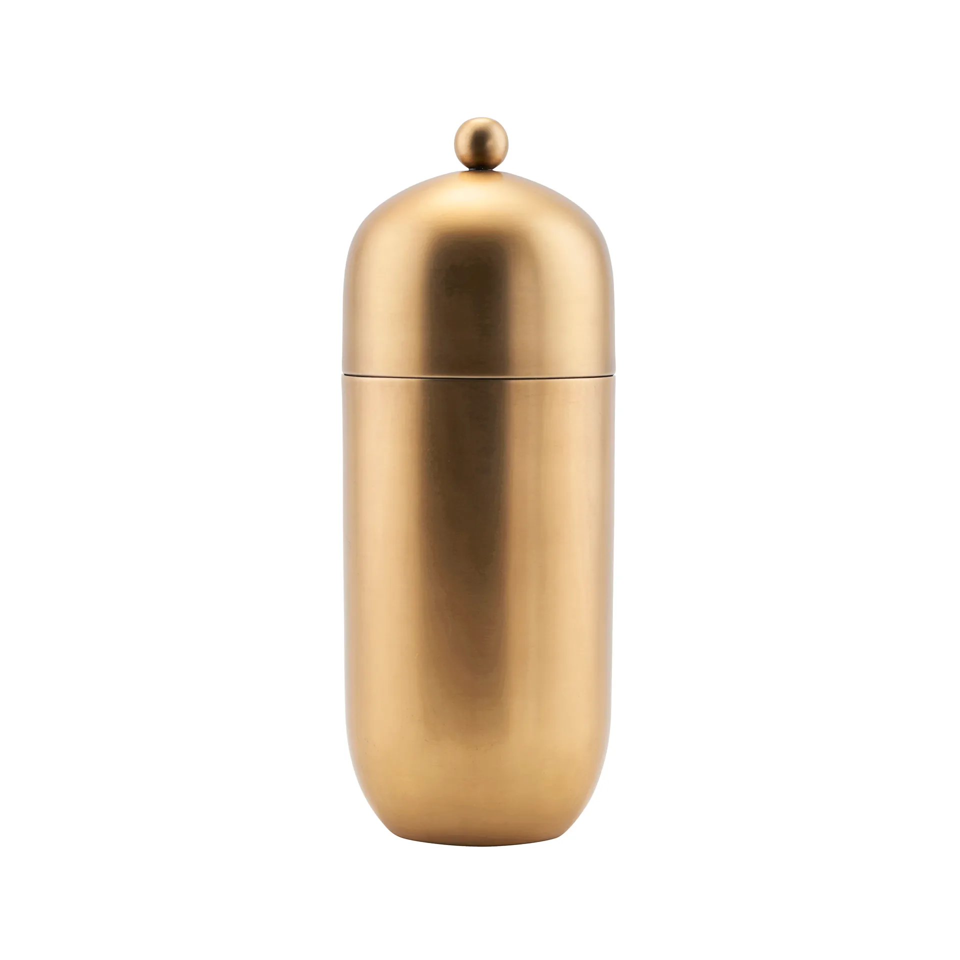 Alir cocktail shaker, brass House Doctor