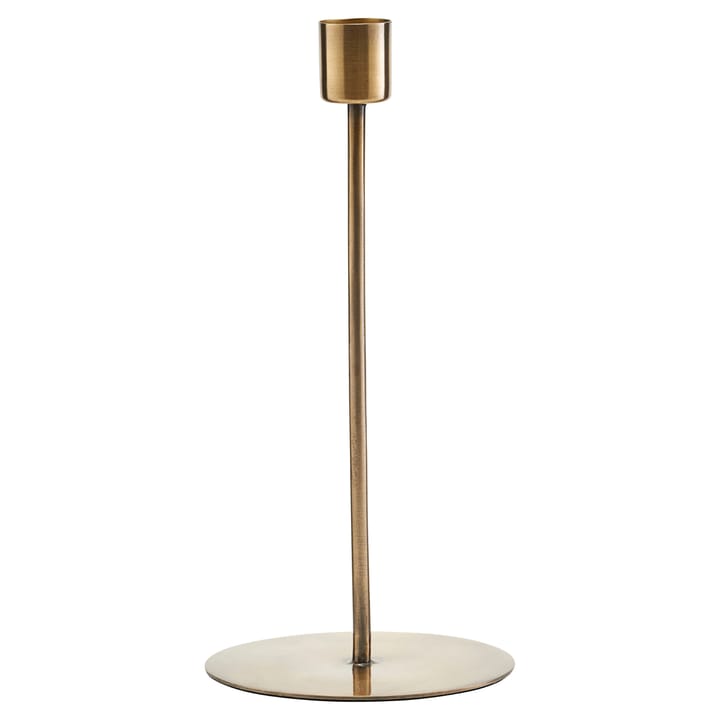 Anit candle sticks antique brass, 20 cm House Doctor