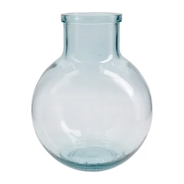 Aran vase/flask 31 cm - Clear - House Doctor
