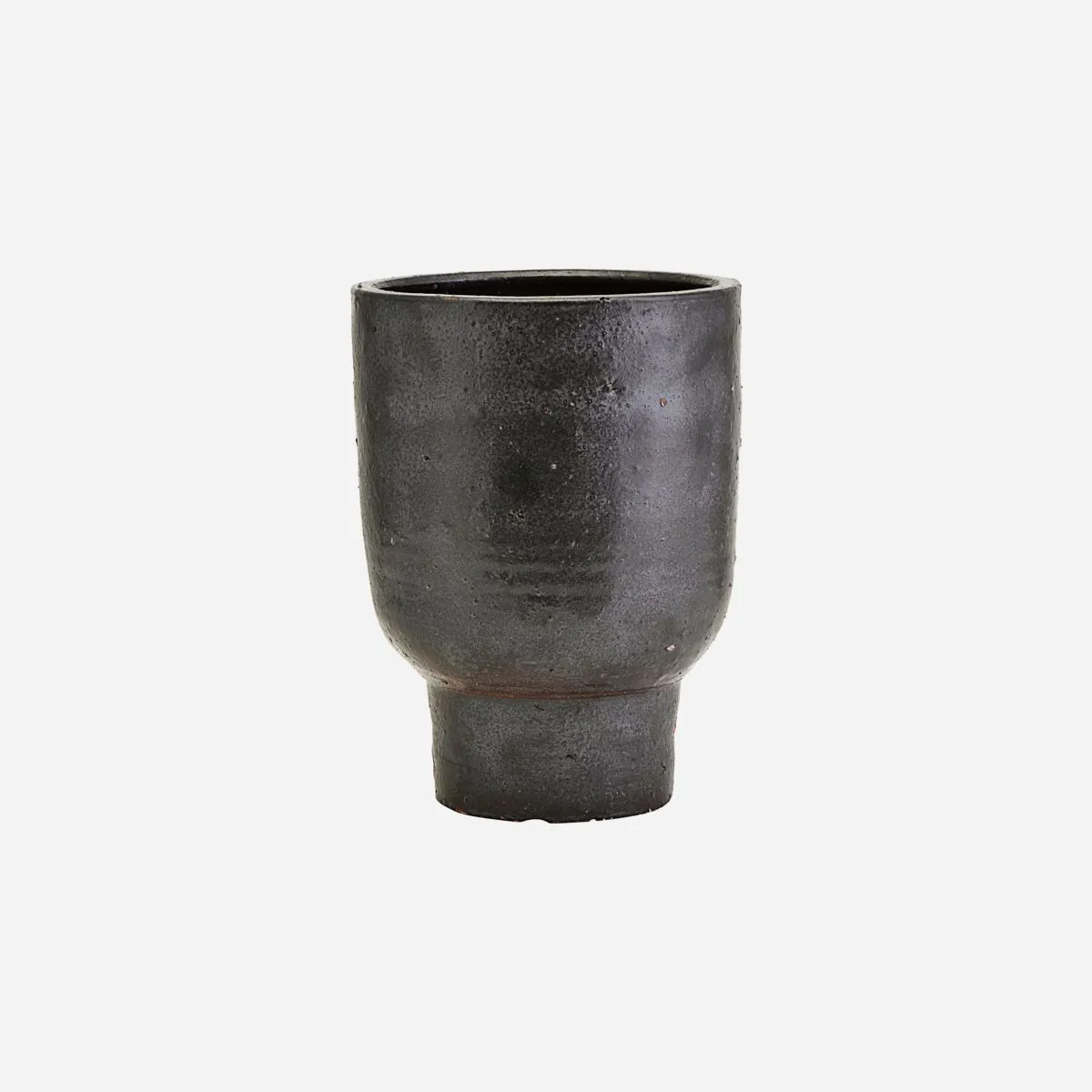 Artist pot Ø20x26 cm, Black House Doctor