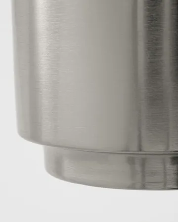 Bailey pot, 2 pieces - Silver finish - House Doctor