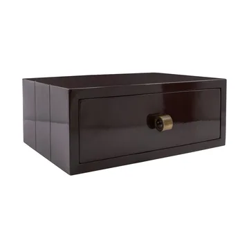 Bedsi side table/shelf 25x35x14 cm - Mulberry - House Doctor