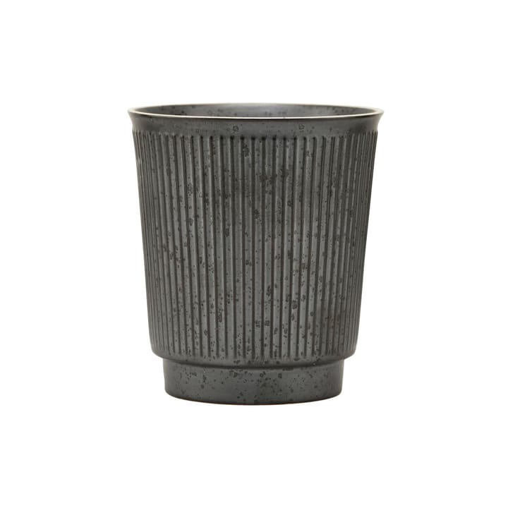 Berica cup without handle, black House Doctor