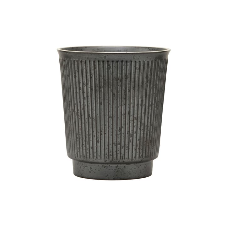Berica cup without handle - black - House Doctor