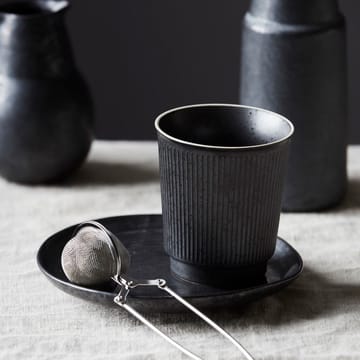 Berica cup without handle - black - House Doctor