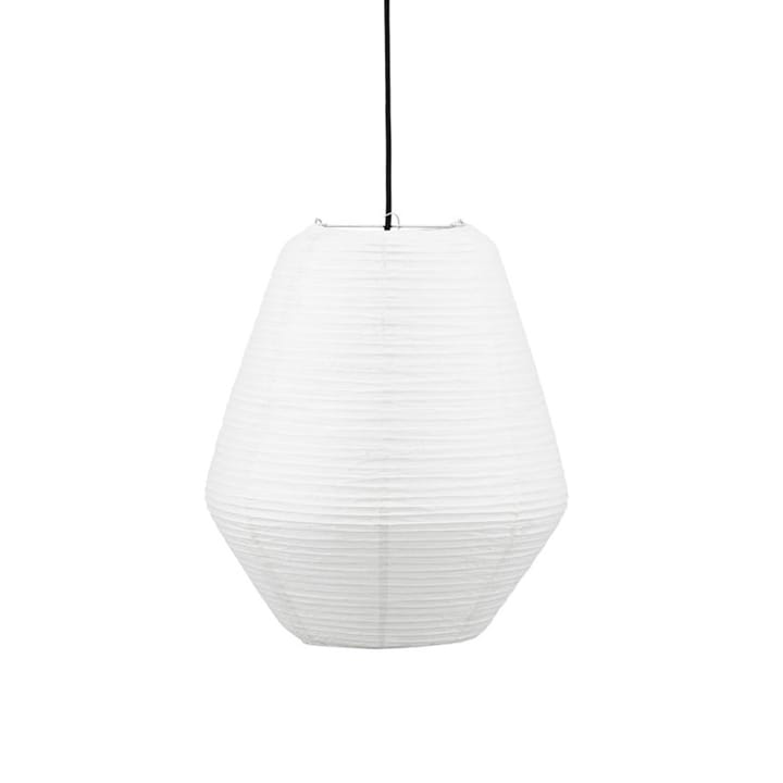 Bidar lamp shade Ø36 cm, white House Doctor