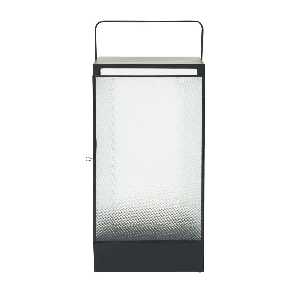 Blaze lantern 50 cm, Black antique House Doctor