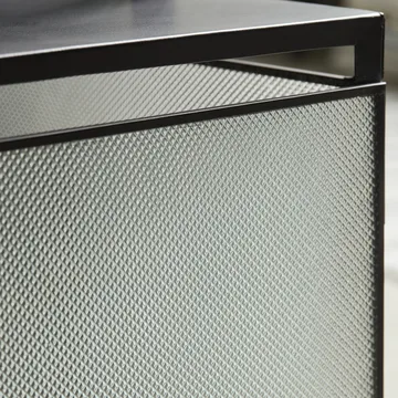 Blaze lantern 50 cm - Black antique - House Doctor