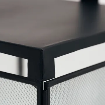 Blaze lantern 50 cm - Black antique - House Doctor