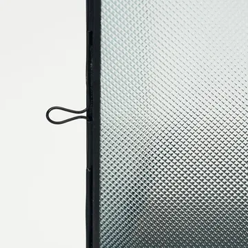 Blaze lantern 50 cm - Black antique - House Doctor