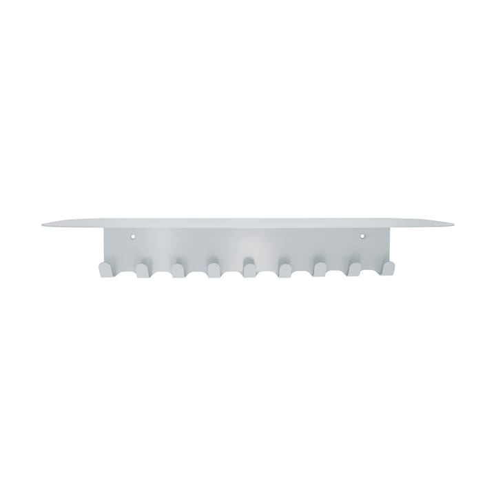 Book rack 9 hooks 18x60 cm - Light gray - House Doctor