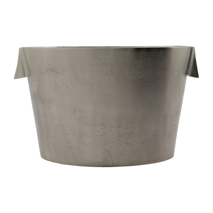 Buck wine cooler 22x32 cm, Brushed silver House Doctor