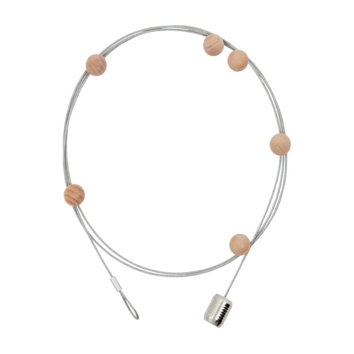Cable photo clips, Nature House Doctor