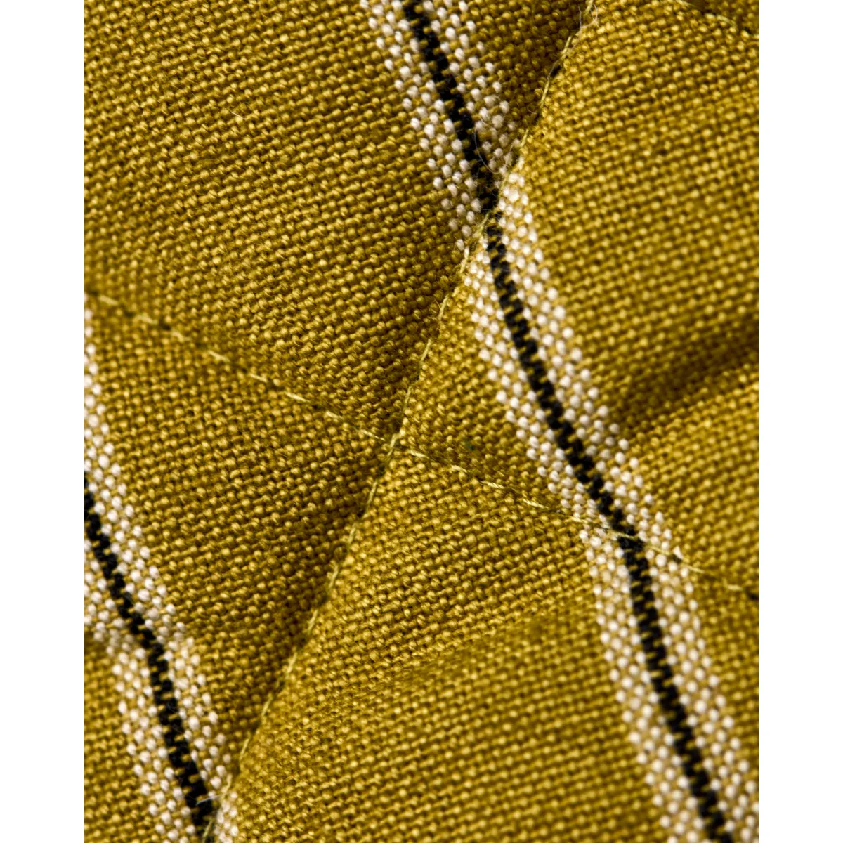 Chef oven mitt 14x24 cm 2-pack, Mustard yellow House Doctor