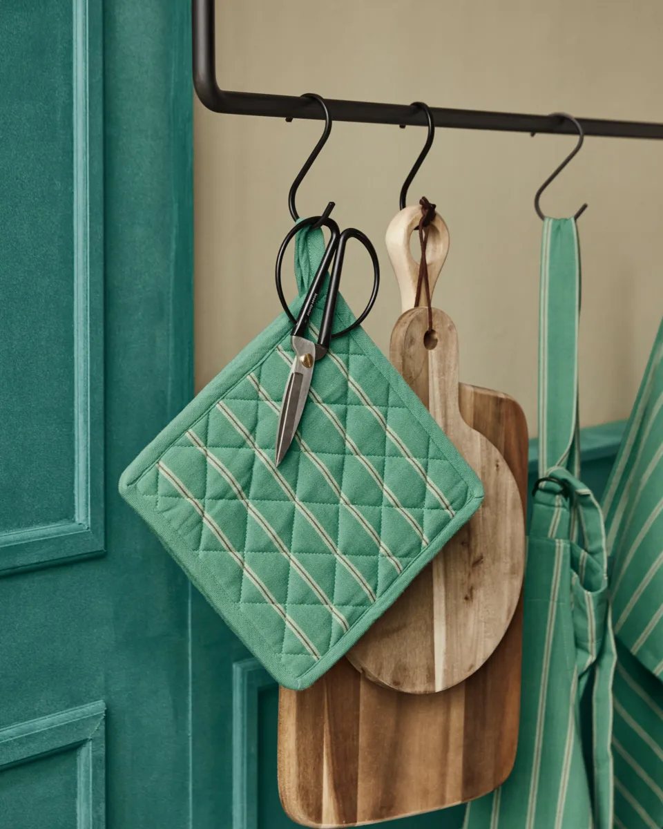 Chef pot holder 22x22 cm 2-pack, Green House Doctor