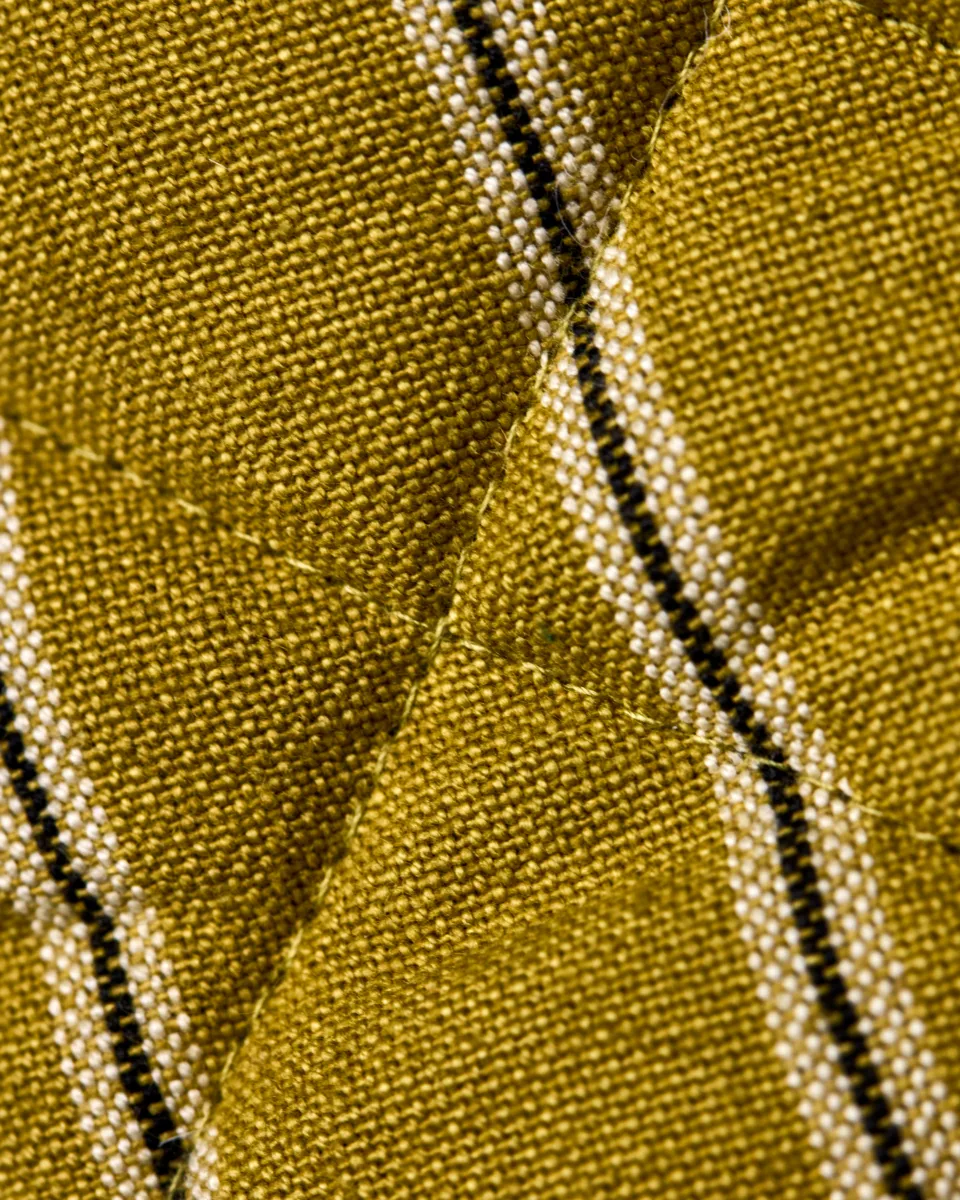 Chef pot holder 22x22 cm 2-pack, Mustard yellow House Doctor